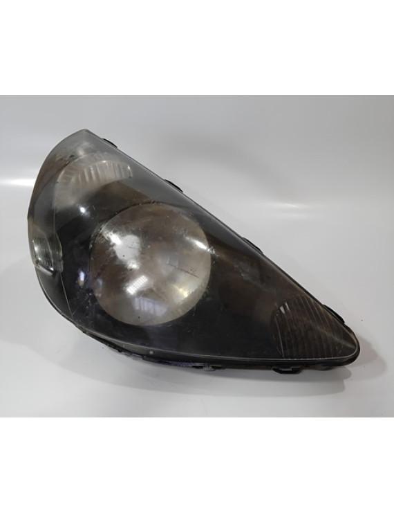 Farol Direito Honda Fit 2003 - 2008 Detalhe Direito/passageiro
