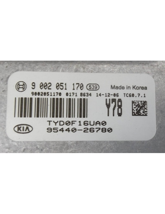 Módulo Câmbio Kia Cerato 1.6 2012 - 2015 / 95440-26780