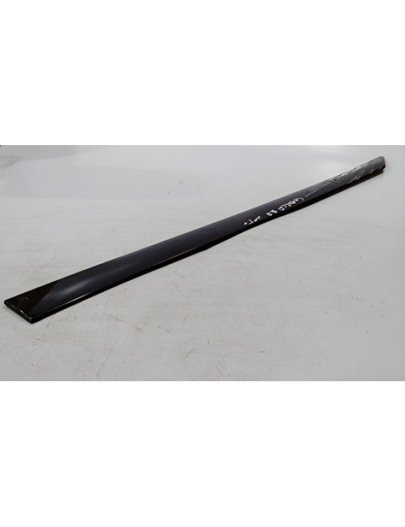 Friso Porta Dianteira Direita Corolla 2015 2016 2017/detalhe Preto