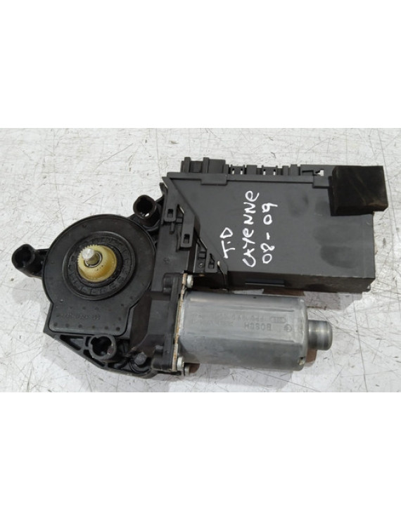 Motor Do Vidro Traseiro Direito Porsche Cayenne 2009 2010
