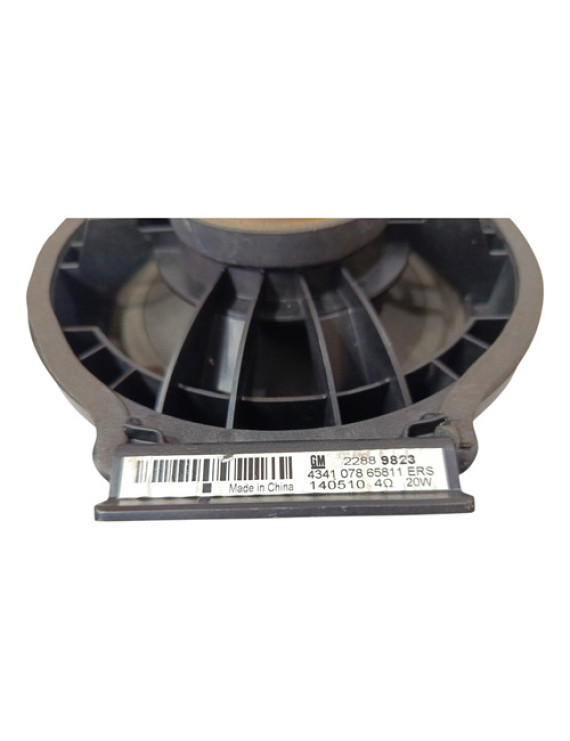 Alto Falante Porta Tracker 2014 2015 2016 2017 2018 Preto