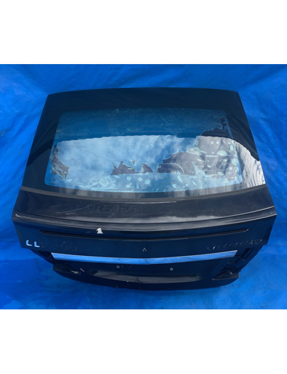 Tampa Traseira Mercedes Clc200 2008 A 2011 / Detalhe Preto