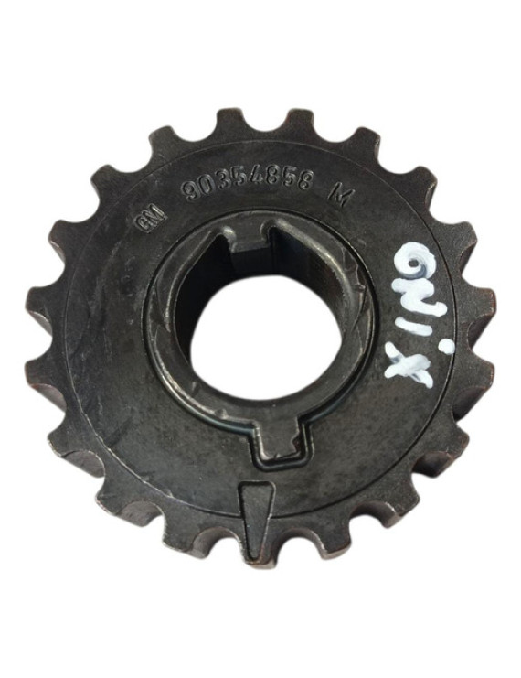 Engrenagem Virabrequim Onix Prsima 1.0 2013 - 2019