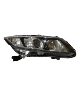 Farol Direito Civic 2012 2013 2014 2015 2016 Detalhe Direito/passageiro