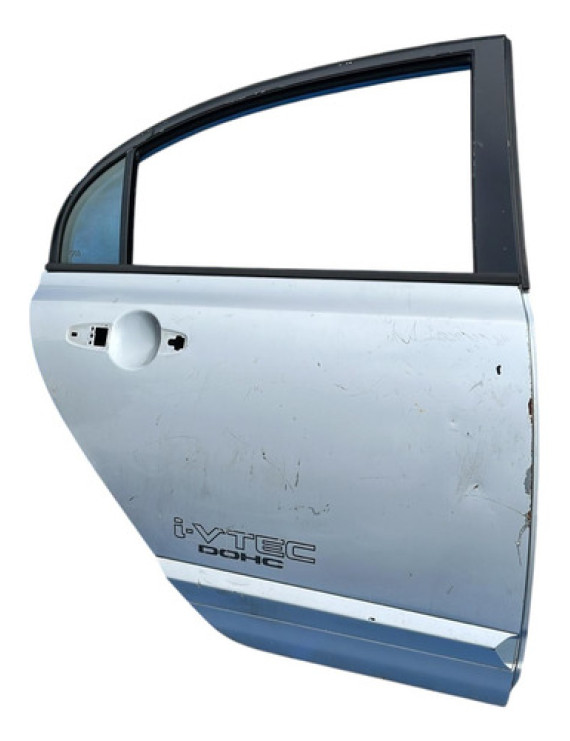 Porta Traseira Direita New Civic 2007 A 2011 - Traseira - Direita - Prateado