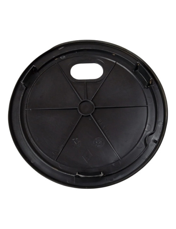 Tampa Bomba Combustível Duster Oroch 2017 - 2021 Preto