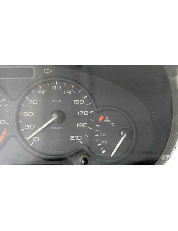 Painel De Instrumentos Peugeot 206 2002 - 2008 Preto