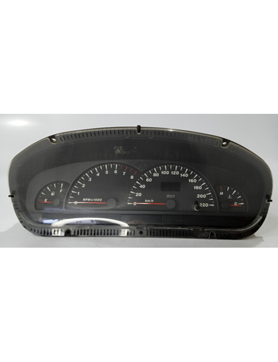 Painel De Instrumentos Fiat Brava Marea 2003 Preto