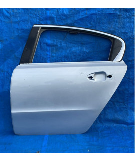 Porta Traseira Esquerda Peugeot 508 2012 2013 2014 2015 Traseira Esquerda Prateado