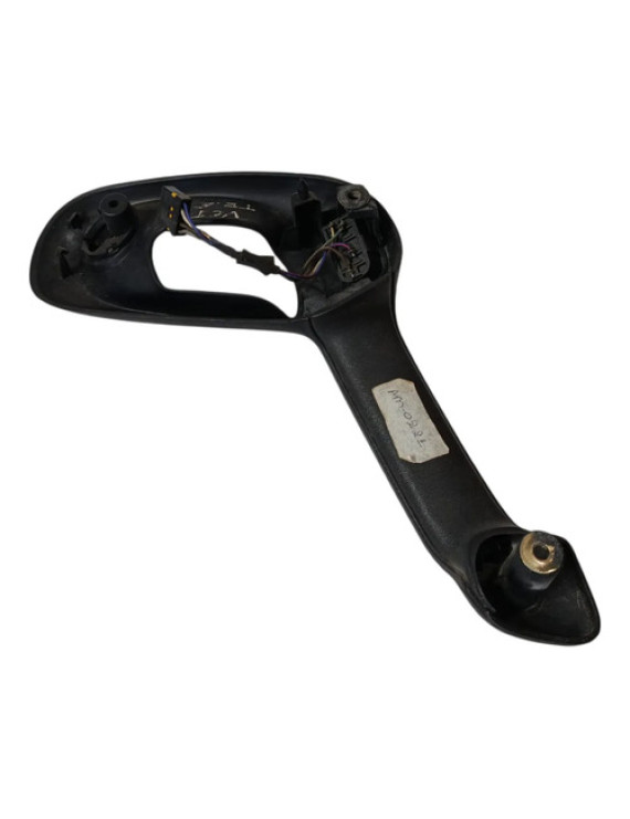 Puxador Porta Traseira Esquerda Vectra 1997 - 2005 Preto Traseira