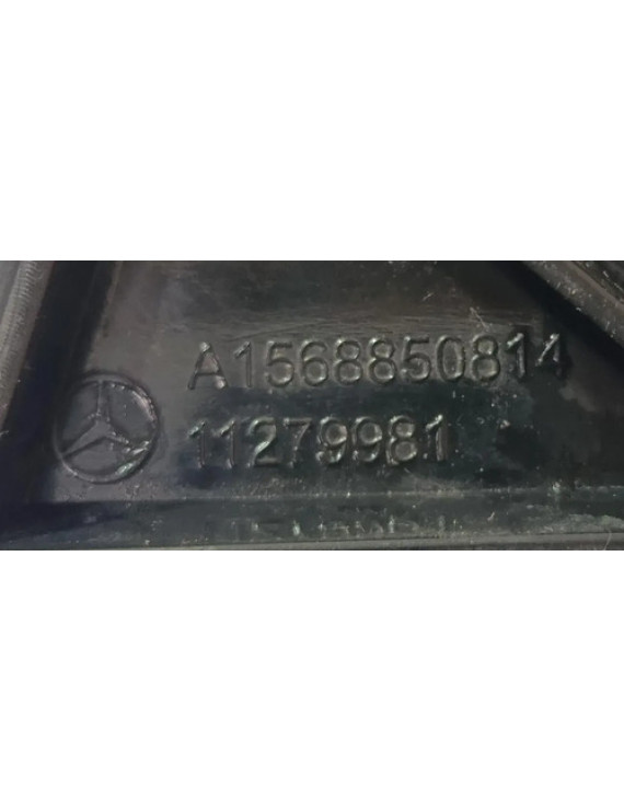 Guia Parachoque Traseiro Direito Mercedes Gla 200 2015