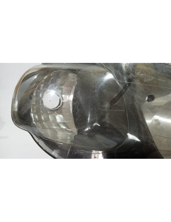 Farol Direito Máscara Negra Uno Vivace 2011 - 2014 Direito/passageiro