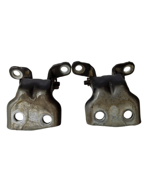 Par Dobradiça Porta Dianteira Esquerda Ecosport 2003 - 2012