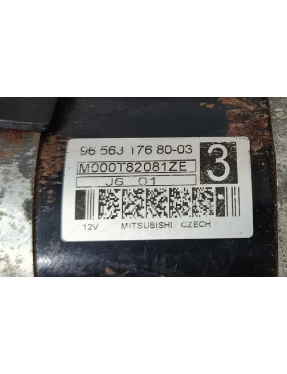 Motor Arranque Partida Peugeot 307 C4 2.0 2006 - 2012