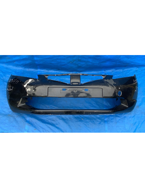 Parachoque Dianteiro Honda Fit 2009 2010 2011 2012 2013 Preto