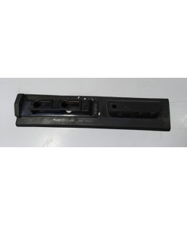 Friso Borracha Rack Teto Traseira Direita Hrv 2016 - 2021 Preto