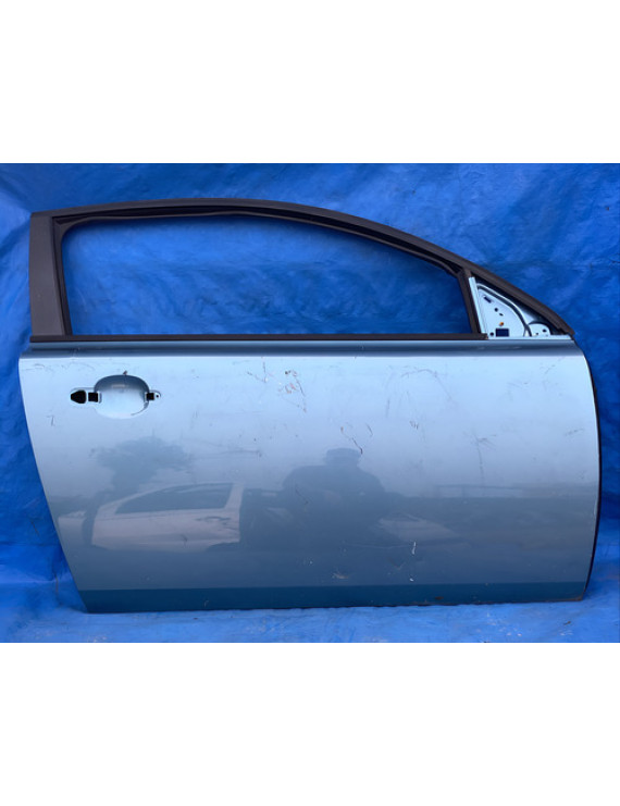 Porta Dianteira Direita Volvo C30 2007 A 2013 Azul