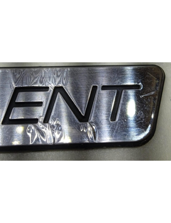 Emblema Talent Tampa Tampa Traseira Lifan 530 2015