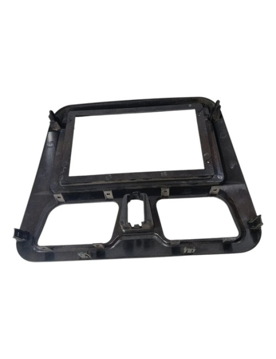 Moldura Painel Central Multimidia Lifan 530 2015 - 2018 Preto