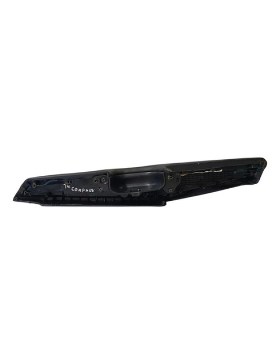 Puxador Porta Traseiro Esquerdo Jeep Compass 2016 - 2020 Preto Traseira