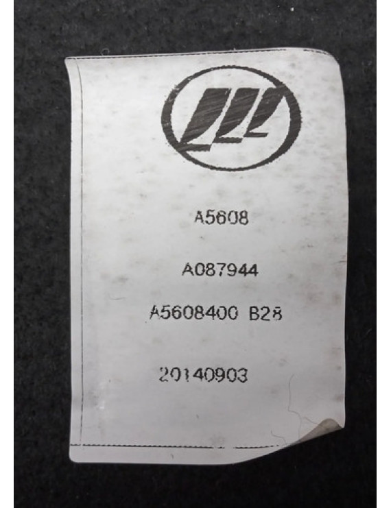 Tampa Bagagito Lifan 530 2014 2015 2016 Preto