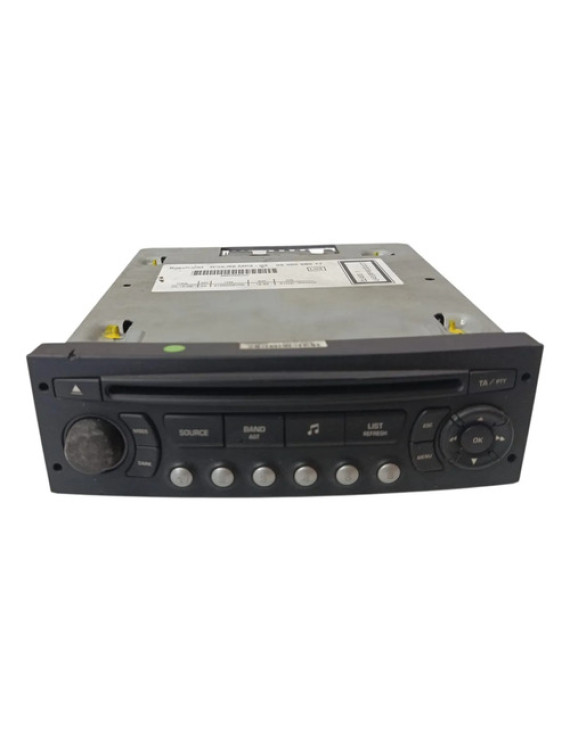Rádio Cd Player Citroen C5 2008 2009 2010 2011