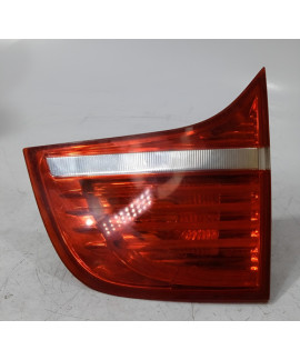 Lanterna Direita Tampa Traseira Bmw X6 V8 2010 2011 2012 Direito/passageiro Vermelho