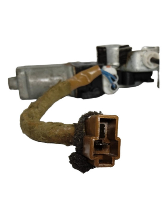 Máquina De Vidro Traseira Esquerda Jac J3 2011 - 2014