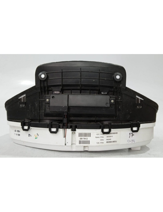 Painel De Instrumentos Volvo Xc60 T6 2011 2012 2013 2014