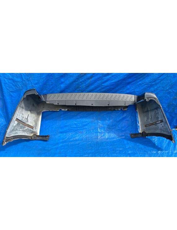 Parachoque Traseiro Pajero Full 2002 03 2004 2005 2006 2007