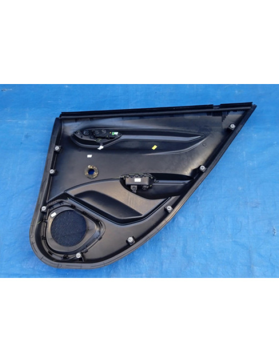 Forro Porta Traseira Esquerda Onix Hatch 2013 - 2019 Preto