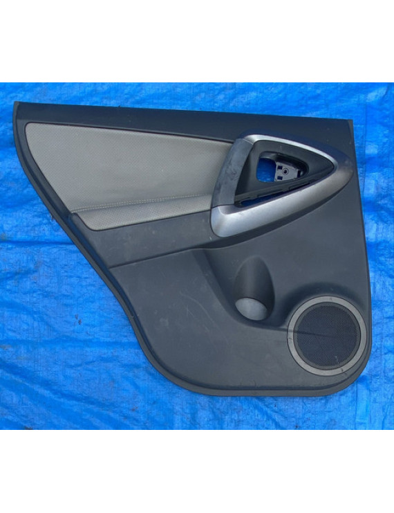 Forro Porta Traseira Esquerda Rav4 2008 A 2012