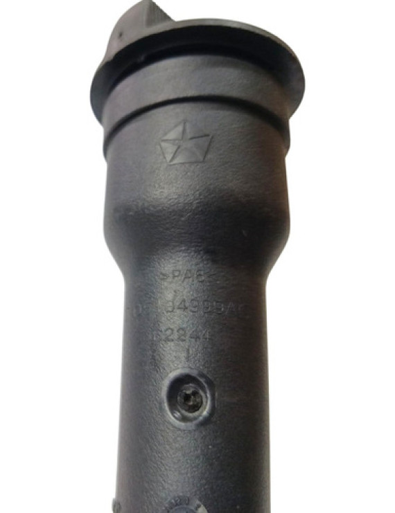 Gargalo Tampa Óleo Motor Journey Cherokee 3.6 2013 2014 Preto