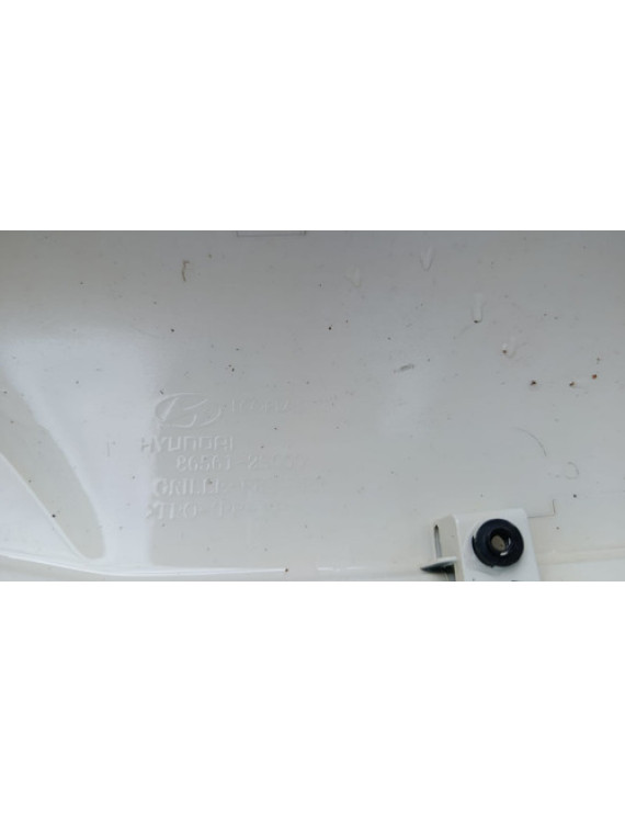 Grade Parachoque Dianteiro Ix35 2011 - 2015 Prateado Fosco