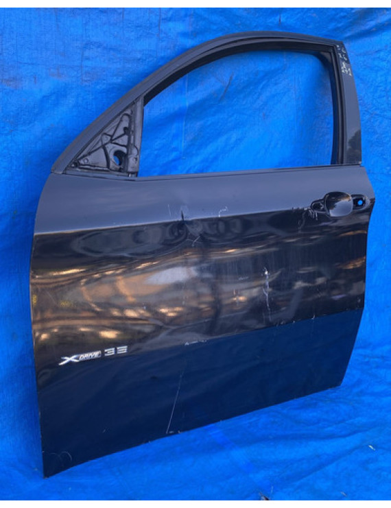 Porta Dianteira Esquerda Bmw X6 2010 - 2014 Detalhe