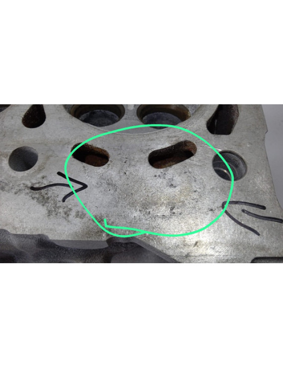 Carcaça Cabeçote Etios 1.3 16v 2012 - 2016 Detalhe