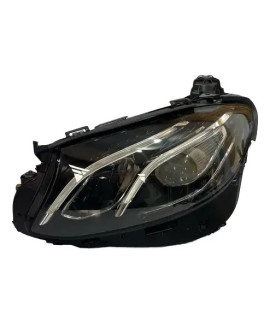 Farol Esquerdo Mercedes E300 2020 Completo / Detalhe Esquerdo/motorista