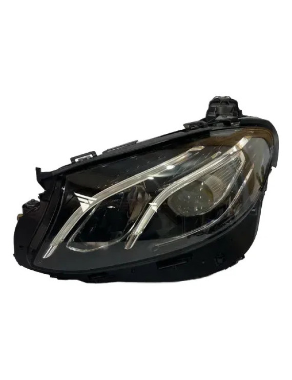 Farol Esquerdo Mercedes E300 2020 Completo / Detalhe Esquerdo/motorista