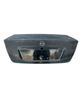 Tampa Traseira Gm Vectra 1997 A 2005 Detalhe Preto