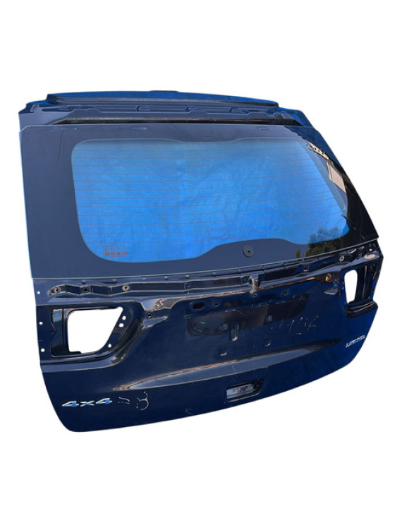 Tampa Traseira Grand Cherokee 2011 2012 2013 2014 Preto