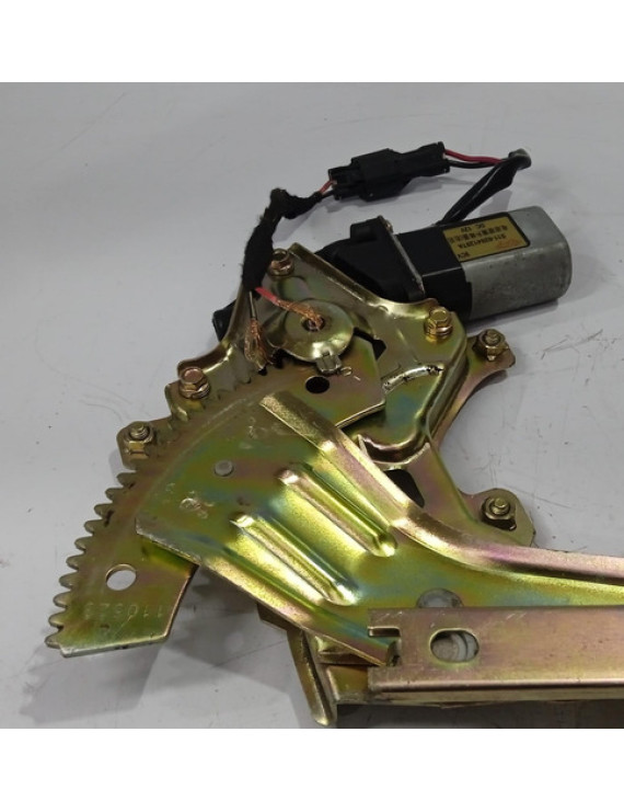 Máquina Vidro Traseira Direita Chery Qq 2011 - 2015