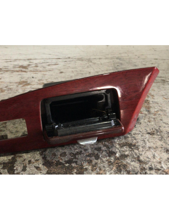 Moldura Comando Vidro + Porta Objetos Tras Lexus Es350 2007