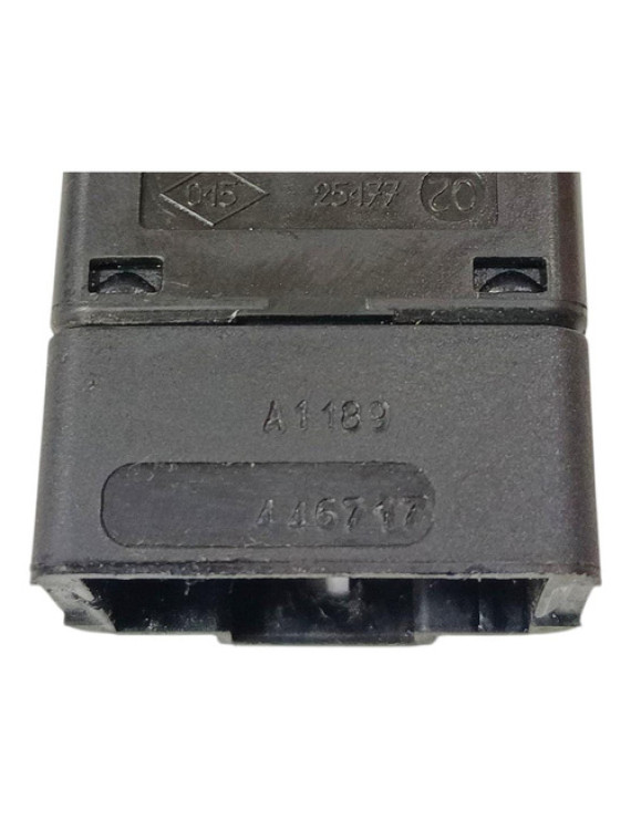 Botão Pisca Alerta Sandero 2011 2012 2013 Preto