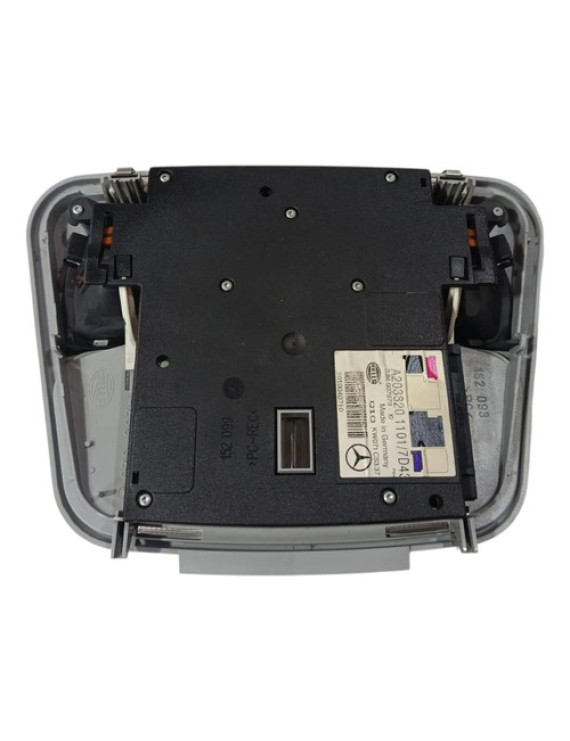 Comando Teto Solar Luz Cortesia Mercedes C320 2001 - 2005