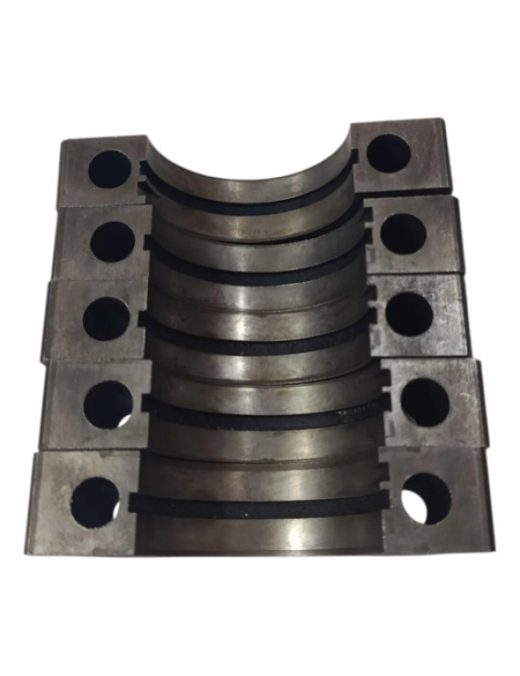 Kit Mancal Virabrequim Uno Vivace 1.0 8v 2011 2012 Cinza-escuro