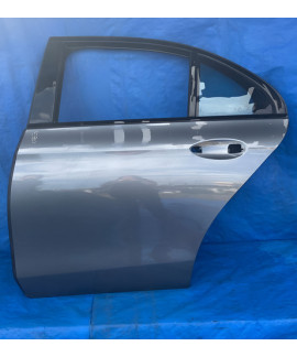 Porta Traseira Esquerda Mercedes E300 2020 Esquerdo Prateado