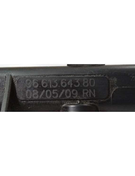 Flauta Bicos Injetor Peugeot 207 1.4 8v 2005 - 2012