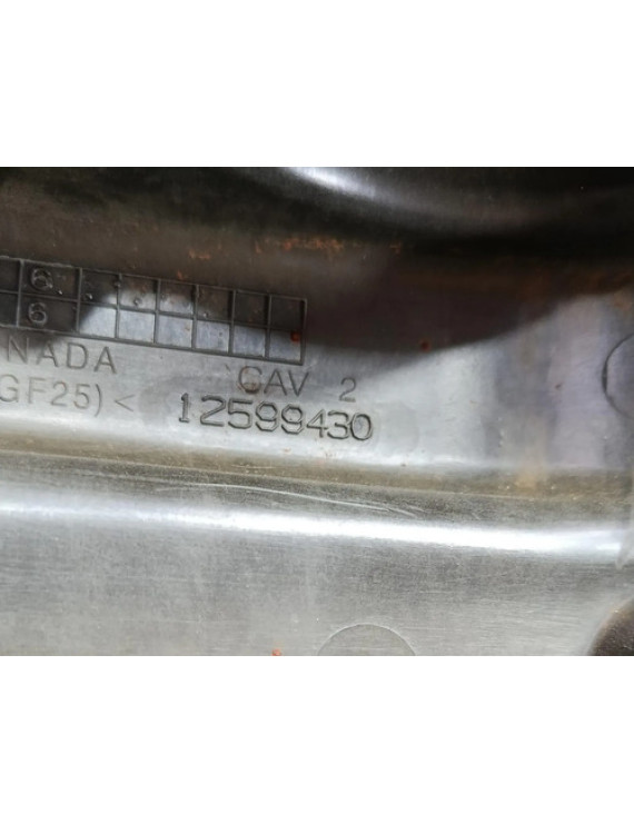 Tampa Válvula Ômega 3.6 2005 2006 2007 2008 Preto