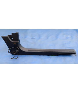 Soleira Porta Traseira Direita Freelander 1 2001 - 2005 Preto