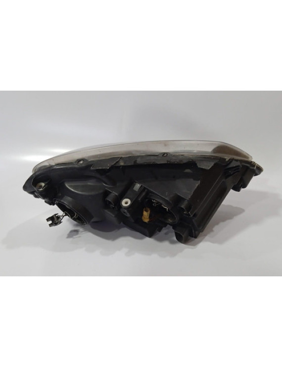 Farol Esquerdo Polo 2007 - 2011 Detalhe - Esquerdo/motorista